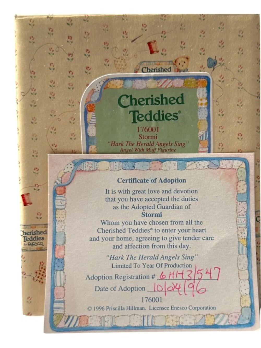 Cherished Teddies Stormi 
